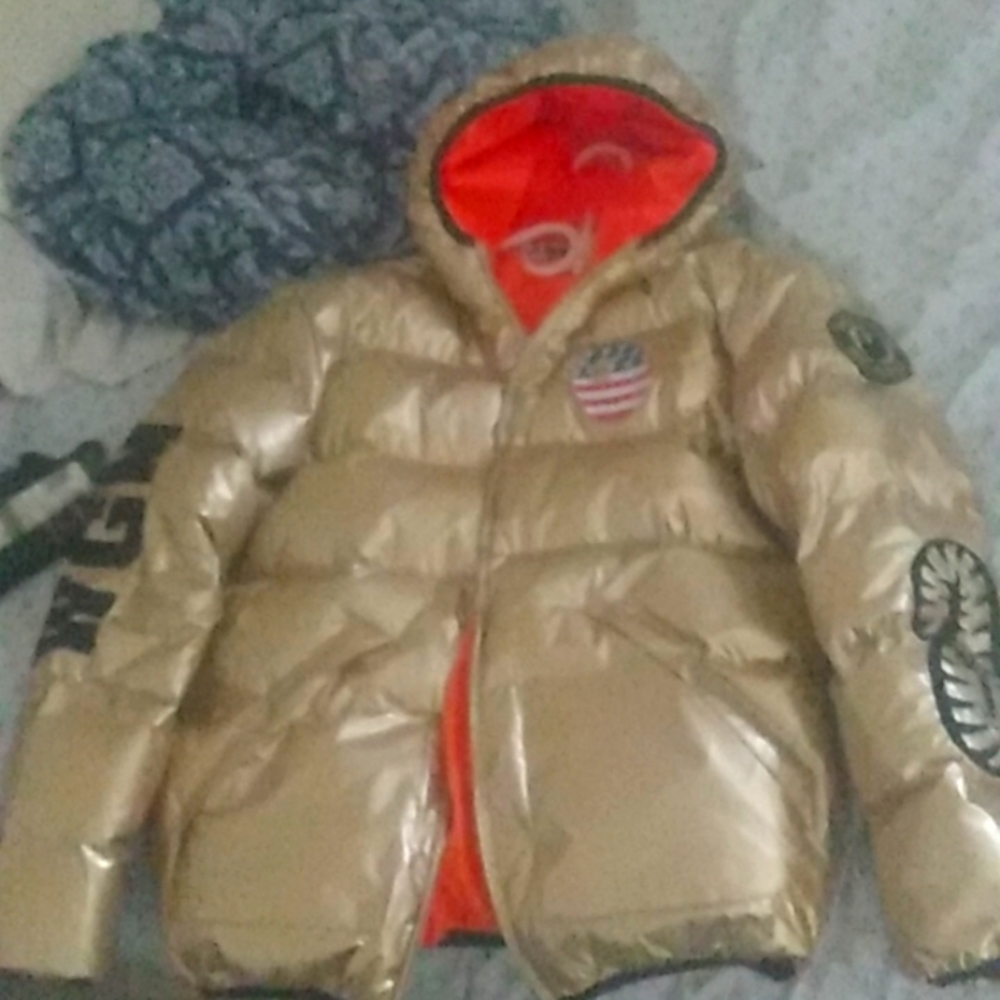 Bape spring jacket